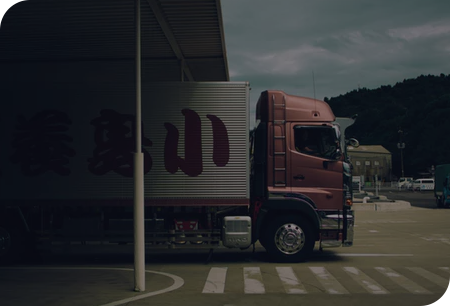 truck for transportation